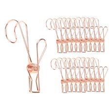 MEO 다용도 후크고리 10p, 로즈 골드, 2개 생활용품/생활잡화 반품 최저가 7,300원