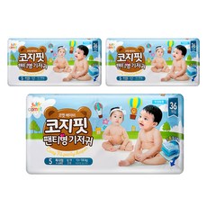 코멧 베이비 코지핏 팬티형 기저귀 남여공용, 특대형(XL), 108매 생활용품/일회용기저귀 반품 최저가 28,820원