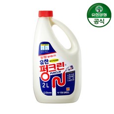 유한락스 펑크린 배수구세정제, 2L, 1개 생활용품/청소세제 반품 최저가 3,710원