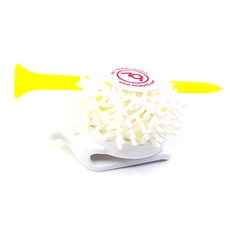 버디79 고슴도치 티 꽂이, 화이트, 1개 스포츠/레저/골프 반품 최저가 3,340원