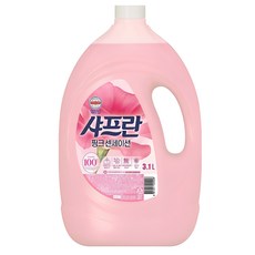 샤프란 섬유유연제 핑크 센세이션 본품, 3.1L, 1개 생활용품/섬유유연제 반품 최저가 4,670원