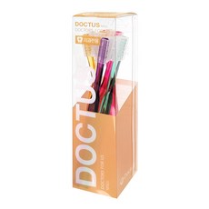 닥터스 와타나베 두줄 일반모 칫솔 랜덤발송, 1개입, 6개 생활용품/구강/면도 반품 최저가 10,750원