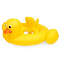 써니워터 유아용 오리 보행기 튜브, 옐로우, 1개 undefined/undefined 반품 최저가 9,550원