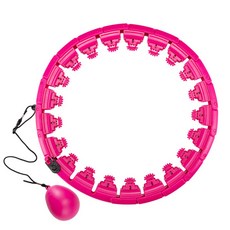 놀자리빙 롤러코스터 문어 빨판 다이어트 훌라후프 24구, 핑크 스포츠/레저/홈트레이닝 반품 최저가 8,970원