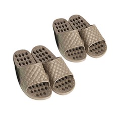 커밍 다이아몬드 퀼팅 욕실화 베이지, 2개 생활용품/욕실용품 반품 최저가 10,400원