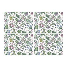 포트메리온 보타닉가든 테이블매트 4p, 혼합색상, 401 x 298 x 5.8, 1세트 생활용품/주방수납/잡화 반품 최저가 24,610원