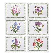 포트메리온 테이블매트 세트 6p, 혼합색상, 305 x 230 x 5 mm, 1세트 주방용품/주방잡화 반품 최저가 21,950원