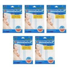 맘스덤 에스 투명방수 밴드 사각형 2종 세트, 2개입, 5개 생활용품/건강/의료용품 반품 최저가 6,410원