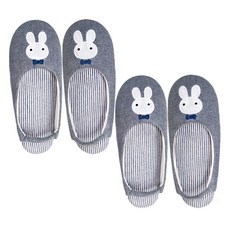 홈앨리스 덧신 실내화, 그레이, 2개 홈인테리어/카페트/쿠션 반품 최저가 15,900원
