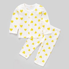 베베니즈 아동용 패턴스냅 내의세트 출산/유아동/출산준비물/선물 반품 최저가 7,640원