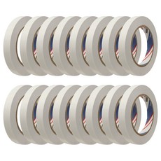 대박테이프 양면 테이프 15mm x 30m, 흰색, 16개 생활용품/생활잡화 반품 최저가 12,500원
