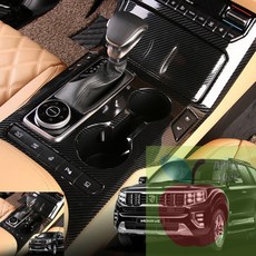 모하비 더마스터 기어패널 커버 기어패널 2p, 기어패널 (카본) 2p 자동차용품/인테리어 반품 최저가 49,700원