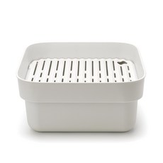 브라반티아 워싱업 볼트레이, 라이트 그레이, 1개 생활용품/주방수납/잡화 반품 최저가 23,460원