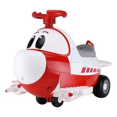 뭉게공항 전동 승용 비행기 윙키 완구, 레드, 1개 완구/취미/승용완구 반품 최저가 36,740원