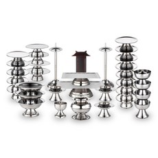 스테인레스 제기세트, 1세트, 38p 주방용품/제기/제수용품 반품 최저가 234,600원