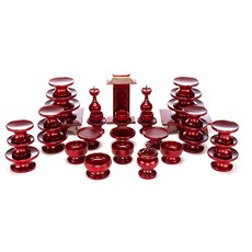 남원목기 국산 춘향 물푸레 제기세트, 1세트, 37p 주방용품/제기/제수용품 반품 최저가 218,780원