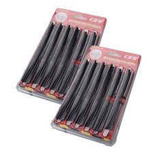 어바인 실리콘 도어 가드 8p 세트, 블랙, 2세트 자동차용품/익스테리어 반품 최저가 4,140원