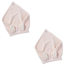 더자카 소프트 헤어 드라이타월 FREE, 핑크, 2개 홈인테리어/수건/타월 반품 최저가 3,440원