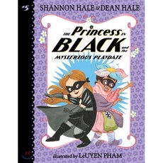 The Princess in Black and the Mysterious Playdate, Candlewick Press (MA) 출산/유아동/유아동도서 반품 최저가 2,100원