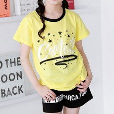 잭키드 여아용 통기성 컨테스트반팔티 출산/유아동/유아동패션 반품 최저가 5,130원