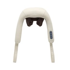 제스파 무선형 아이니쥬 어깨 안마기, ZP2440, 크림화이트 헬스/건강식품/건강가전 반품 최저가 23,600원