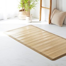 라뽐므 분죽 대청마루 대자리, 혼합 색상 홈인테리어/원목/대자리 반품 최저가 20,960원