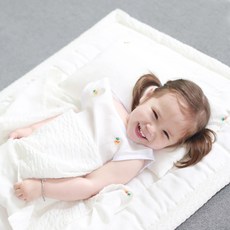 아리베베 인견 자수 낮잠이불세트 분리형, 썬그리파인 홈인테리어/FW 침구샵 반품 최저가 45,390원