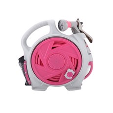 따니네 휴대용 간편 릴 호스 SQ002 핑크, 15m 자동차용품/세차/카케어 반품 최저가 83,090원