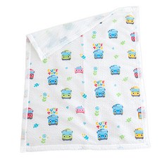 시은데코 타요 가든 시어서커 아기 여름 낮잠이불, 화이트 출산/유아동/유아동침구 반품 최저가 11,310원