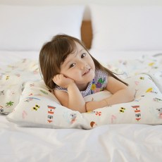아띠블랑 아이스 인견 어린이베개 + 블랭킷 대형, 코알라비치 출산/유아동/유아동침구 반품 최저가 26,260원