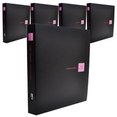 칼라 파렛트 D링 바인더 3cm 3공, 핑크, 5개 문구/오피스/사무용품 전문관 반품 최저가 14,570원