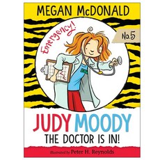 Judy Moody M.D. : The Doctor Is In, CandlewickPress 출산/유아동/유아동도서 반품 최저가 6,640원