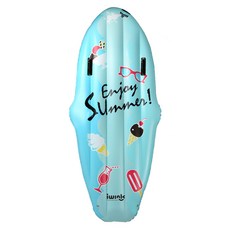 아이윙크 서핑보드 튜브 190cm, 아이스크림, 1개 완구/취미/물놀이/계절완구 반품 최저가 20,000원