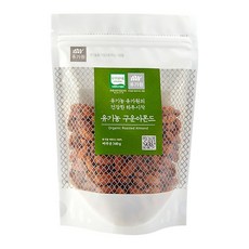 유가원 유기농 구운 아몬드, 340g, 1개 식품/견과/건과 반품 최저가 24,710원