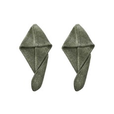 아리코 대나무 숯섬유 드라이 헤어타월, 그린, 2개 홈인테리어/수건/타월 반품 최저가 5,160원