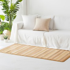 라뽐므 5mm 초광 겉 대자리, 엠보브라운 홈인테리어/원목/대자리 반품 최저가 45,120원