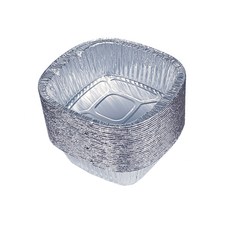직화 사각은박용기 19 x 5.5 cm, 25개입, 1개 주방용품/일회용품/종이컵 반품 최저가 6,640원