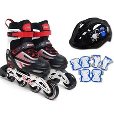 주트 하비 플러스 인라인 + 헬멧 + 보호대 세트, 블랙, 1개 스포츠/레저/킥보드/스케이트 반품 최저가 51,470원