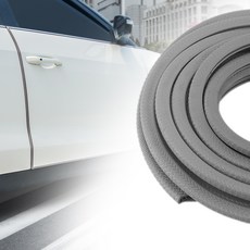 카닉스 문콕방지 일반 도어엣지 몰딩 그레이 + 고무망치, 승용/SUV/RV 전차종 자동차용품/익스테리어 반품 최저가 4,940원
