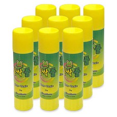 블루마토 찰싹풀, 25g, 9개입 문구/오피스/학용품/수업준비 반품 최저가 2,970원