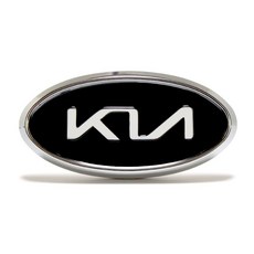 카텍트 순정교체형 THE NEW KIA 로고 하이그로시 실버 엠블럼 후방 4호 자동차용품/익스테리어 반품 최저가 9,000원