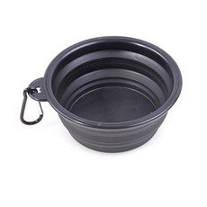 에이프릴16 반려동물 블랙프레임 접이식 휴대용 그릇, 블랙, 1개 반려동물용품/강아지 용품 반품 최저가 4,630원