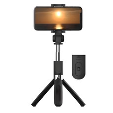 바나다 튤립 블루투스 삼각대 셀카봉, BND-B2RMTC-B03, 블랙, 1개 undefined/undefined 반품 최저가 4,670원