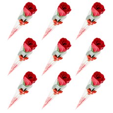 에이비엠코리아 비누꽃 한송이 장미꽃, 레드, 9개 홈인테리어/홈데코/디퓨저 반품 최저가 5,660원