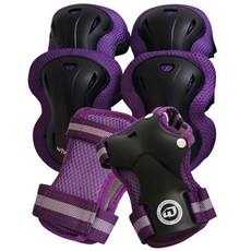 휠러스 나이스 아동용 보호대 대형 퍼플, 1세트 출산/유아동/완구/교구 반품 최저가 14,500원