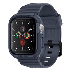 슈피겐 애플워치 스트랩 일체형 케이스 러기드아머 프로, 차콜그레이, 1개 헬스_건강식품/헬스/요가용품 반품 최저가 25,910원