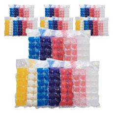 집사람 얼음 비닐 트레이, 투명, 100개 주방용품/특수저장용기 반품 최저가 8,910원