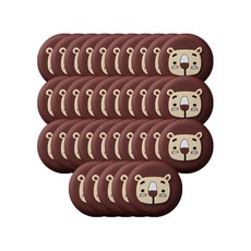 블럭마트 원형 문충돌방지 쿠션, 랜덤발송, 35개 출산/유아동/매트/안전용품 반품 최저가 7,820원