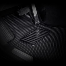 순수 벌집 카매트 일반형 + 메탈 레이싱 발판 패드 세트, 기아 셀토스 2019년~2022년 3P, 올블랙 자동차용품/인테리어 반품 최저가 24,300원