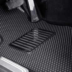 더존 벌집 카매트 돌기형+레이싱 발판패드 3P, 현대 넥쏘 (2018년~), 블랙 자동차용품/인테리어 반품 최저가 33,280원